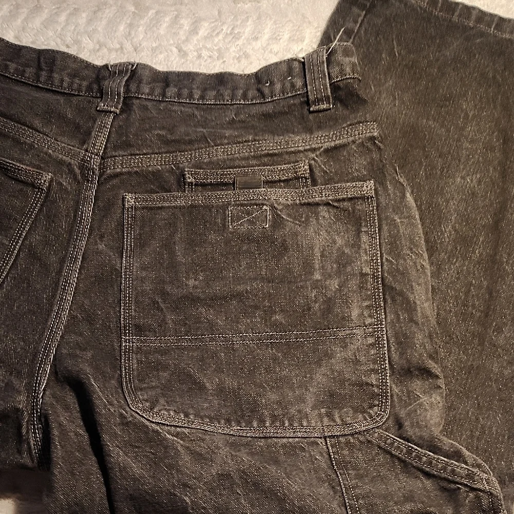 Anchor Blue Black Denim Jeans - Picture 4 of 11